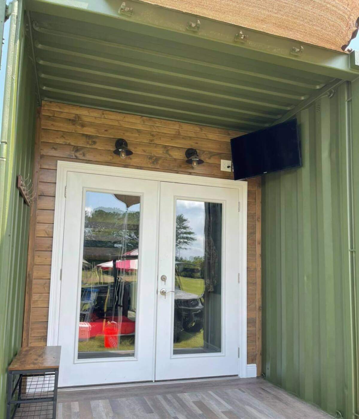 Mississippi company converts shipping containers to tiny homes